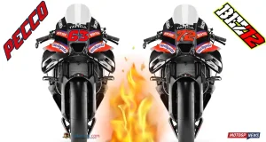 Pecco Bagnaia - Aprilia - Marco Bezzecchi