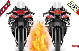 Pecco Bagnaia - Aprilia - Marco Bezzecchi