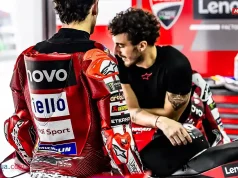 Julian Simon: Marc Marquez Berhasil Menghancurkan Pecco Bagnaia Pecco Bagnaia - Marc Marquez
