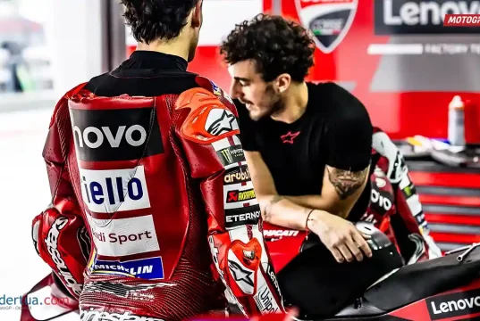 Pecco Bagnaia - Marc Marquez
