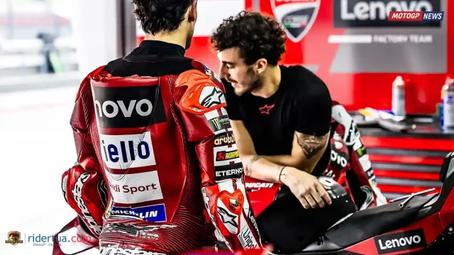 Pecco Bagnaia - Marc Marquez