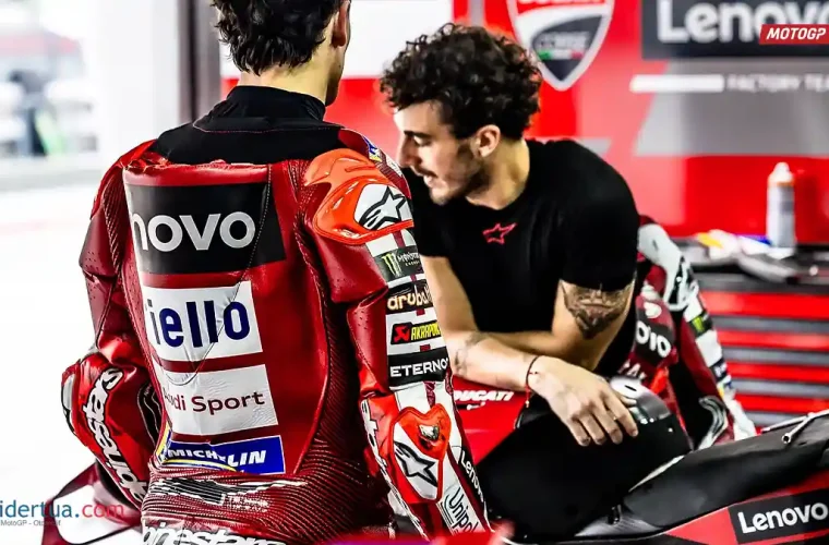 Pecco Bagnaia - Marc Marquez