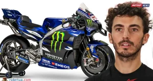 Pecco Bagnaia - Yamaha