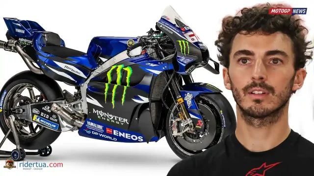 Pecco Bagnaia - Yamaha Pecco Bagnaia - Yamaha