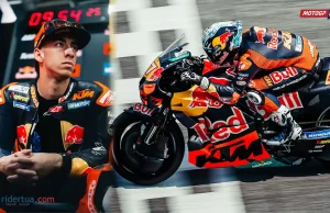 Pedro Acosta: Kami Sudah Meningkat, Tapi untuk Meraih Kemenangan Masih Harus Meningkatkan Performa Secara Signifikan Pedro Acosta