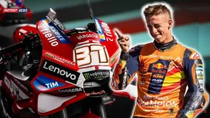 Pedro Acosta: Kelebihan dan Kekurangan Meninggalkan KTM dan Bergabung dengan Tim Pabrikan Ducati 2 Pedro Acosta - Ducati