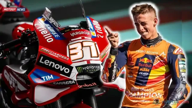 Pedro Acosta - Ducati