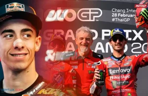 Pecco Bagnaia: Bos Ducati Membuat Pernyataan yang ‘Abu-abu’ Terkait Rumor Pedro Acosta ke Ducati Pedro Acosta - Pecco Bagnaia