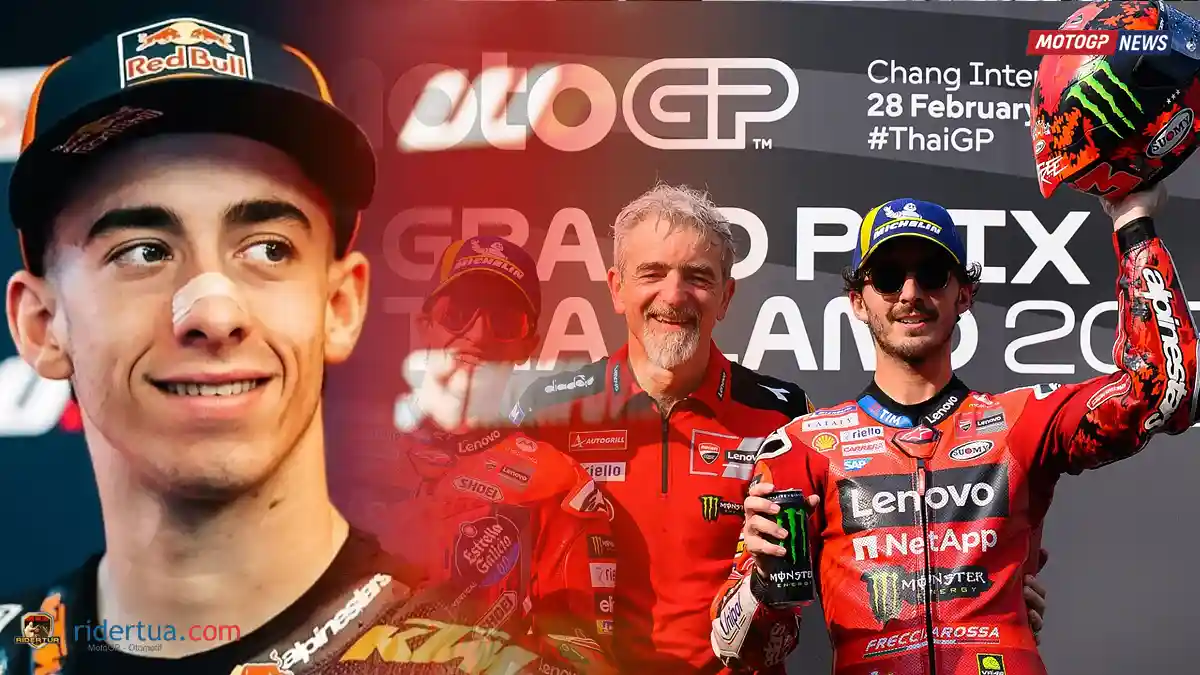 Pedro Acosta - Pecco Bagnaia