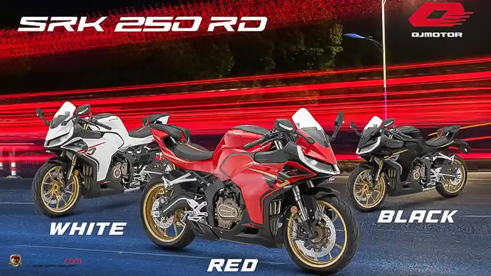 QJMotor, SRK 250 RD, QJMotor SRK 250 RD, motor sport, 4 silinder, ZX-25R