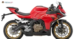 Motor Sport 4-Silinder QJMotor SRK 250 RD 2026, Lawan Berat ZX-25R Tapi Lebih Terjangkau!