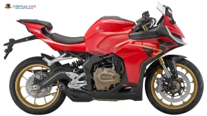 Motor Sport 4-Silinder QJMotor SRK 250 RD 2026, Lawan Berat ZX-25R Tapi Lebih Terjangkau!