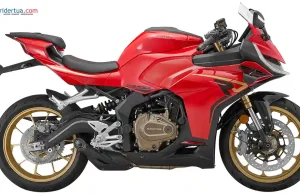 Motor Sport 4-Silinder QJMotor SRK 250 RD 2026, Lawan Berat ZX-25R Tapi Lebih Terjangkau!