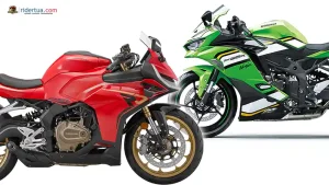 QJMotor SRK 250 RD vs Modenas Ninja ZX 25R SE