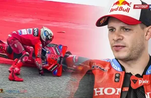 Stefan Bradl: Marc Marquez 3 Kali Crash dalam Tes Buriram, Itu Memang Ciri Khasnya! Stefan Bradl - Marc Marquez