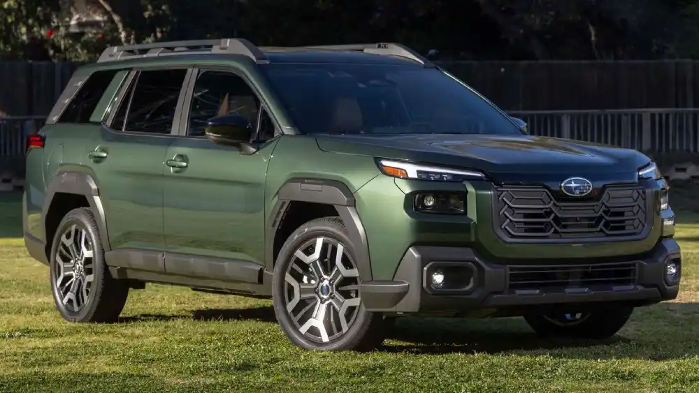 Subaru Bakal Jualan Mobil Hybrid di Indonesia Tahun 2026? 3 Subaru Outback All New Car and Driver