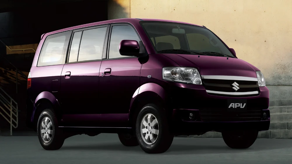 Suzuki APV Tampil di IIMS 2026, Masih Pakai Wajah Lama 3 Suzuki APV Global