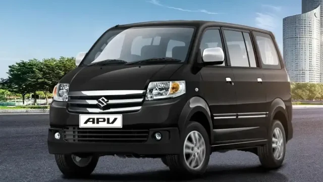 Suzuki APV Indonesia Suzuki APV Indonesia
