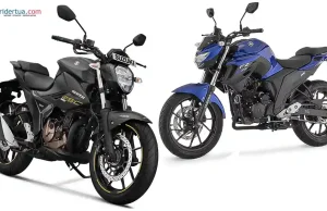 Suzuki Gixxer 250 vs Yamaha FZ25 ABS: Nakedbike 250cc Berotot Terbaru, Harganya Bersaing! Suzuki Gixxer 250 vs Yamaha FZ25 ABS: Nakedbike 250cc Berotot Terbaru, Harganya Bersaing!