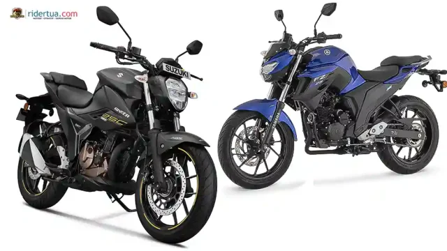 Suzuki Gixxer 250 vs Yamaha FZ25 ABS: Nakedbike 250cc Berotot Terbaru, Harganya Bersaing!