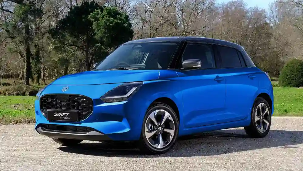 Kepastian Suzuki Hadirkan New Swift di Indonesia 5 Suzuki Swift Hybrid Drive