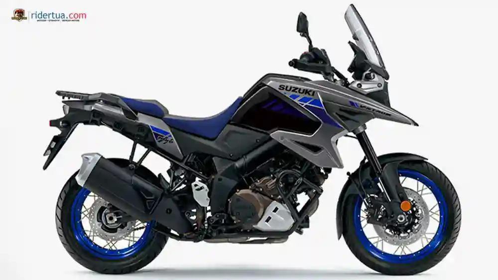 Honda CRF1100L Africa Twin vs Suzuki V-Strom 1050XT