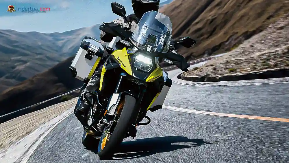 Honda CRF1100L Africa Twin vs Suzuki V-Strom 1050XT