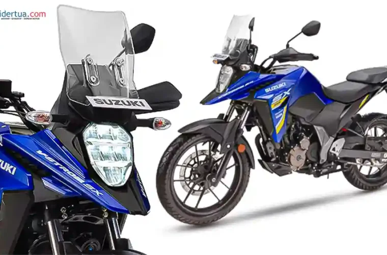 Hadir di Negara Tetangga Suzuki V-Strom 250 SX 2026, Motor Petualang Nyaman Harian