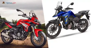 Suzuki V-Strom 250 SX vs Benelli TRK 251: Duel Adventure 250cc Nyaman Buat Harian-Touring