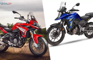 Suzuki V-Strom 250 SX vs Benelli TRK 251: Duel Adventure 250cc Nyaman Buat Harian-Touring