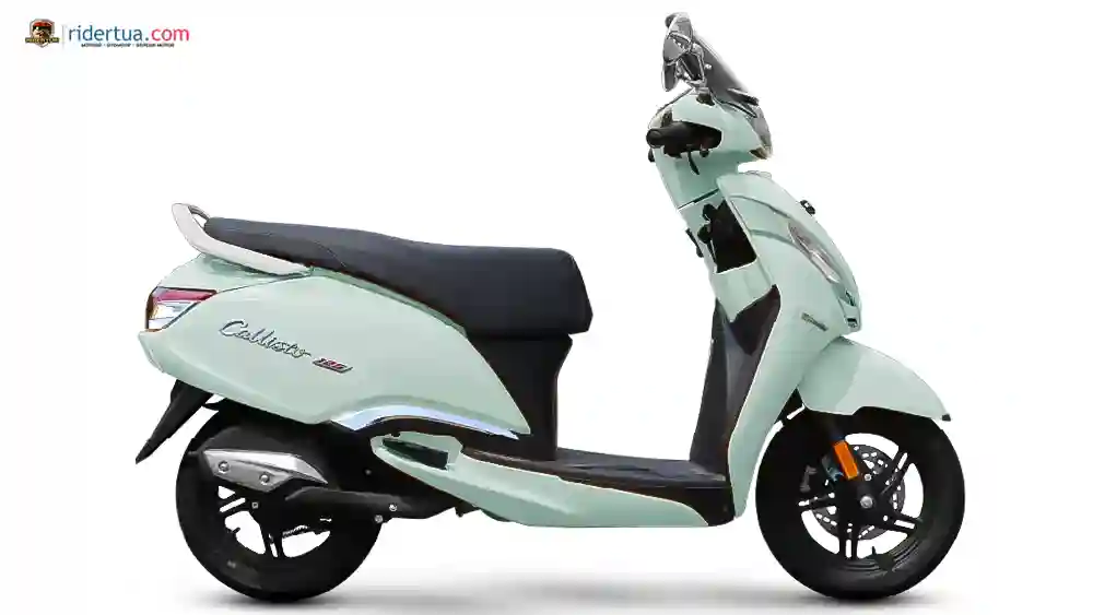 TVS Callisto 125 vs Suzuki Access 125: Duel Skutik 125cc Retro & Praktis di Indonesia 2 TVS, TVS Indonesia, TVS Callisto 125, Callisto 125, skutik, warna baru