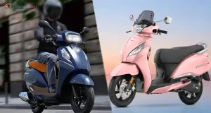 TVS Callisto 125 vs Suzuki Access 125: Duel Skutik 125cc Retro & Praktis di Indonesia