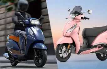 TVS Callisto 125 vs Suzuki Access 125: Duel Skutik 125cc Retro & Praktis di Indonesia TVS Callisto 125 vs Suzuki Access 125: Duel Skutik 125cc Retro & Praktis di Indonesia