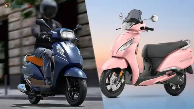 TVS Callisto 125 vs Suzuki Access 125 TVS Callisto 125 vs Suzuki Access 125: Duel Skutik 125cc Retro & Praktis di Indonesia