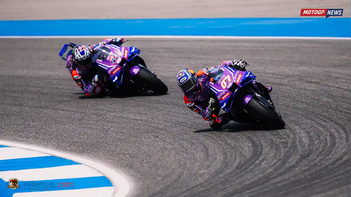 Toprak Razgatlioglu - Jack Miller