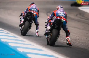 Toprak Razgatlioglu: Gaya Pengereman Sangat Keras Tidak Berlaku di MotoGP, Saya Harus Mengubahnya dan Berusaha untuk Lebih Halus Toprak Razgatlioglu - Jack Miller