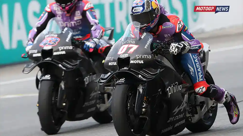 Jack Miller: Masalah pada M1 V4? Saya Tidak Bisa Memberitahu, Pertanyaan Selanjutnya! 3 Toprak Razgatlioglu - Jack Miller - Yamaha