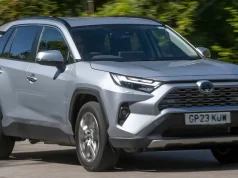 Toyota RAV4 Top Gear