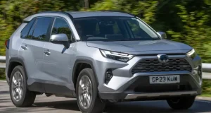 Toyota RAV4 Top Gear