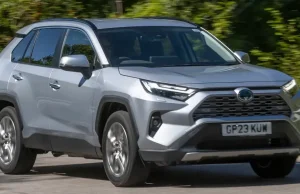 Toyota Soal Transisi ke Mobil Listrik di Pasar Global Toyota RAV4 Top Gear