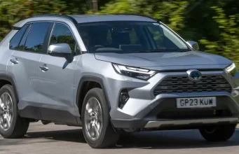 Toyota RAV4 Top Gear
