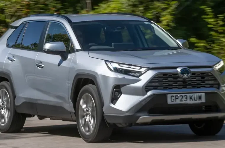 Toyota RAV4 Top Gear