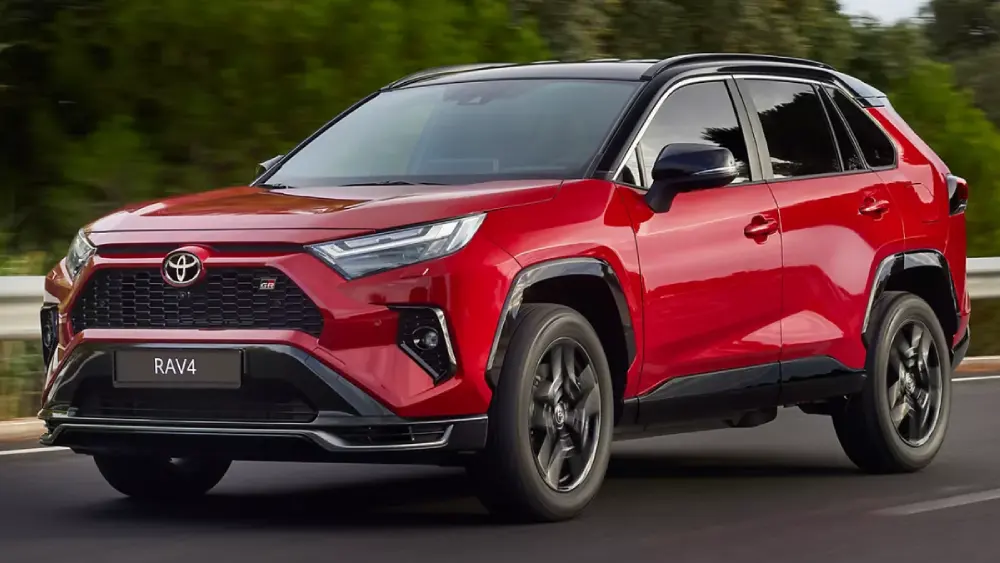 Toyota RAV4 PHEV Bisa Andalkan Tenaga Listrik Murni, Jarak Tempuh Cuma Segini? 5 Toyota RAV4