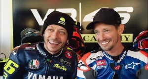 Valentino Rossi - Casey Stoner