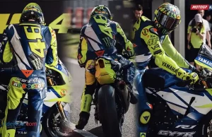 Valentino Rossi Masih Gacor! Hanya Tertinggal 1,8 Detik dari Pecco Bagnaia dalam Latihan di Mandalika Valentino Rossi - Mandalika
