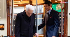 Valentino Rossi - Presiden Italia, Sergio Mattarella