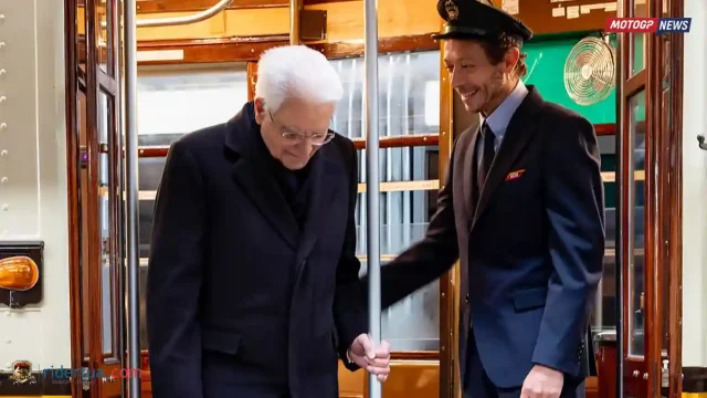 Valentino Rossi - Presiden Italia, Sergio Mattarella