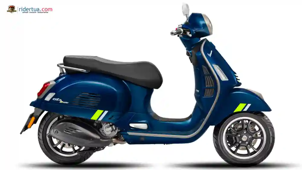 Italjet Dragster 300 vs Vespa GTS 300 Super Tech: Skuter 300cc Italia dengan Karakter Kontras 5 Italjet Dragster 300 vs Vespa GTS 300 Super Tech