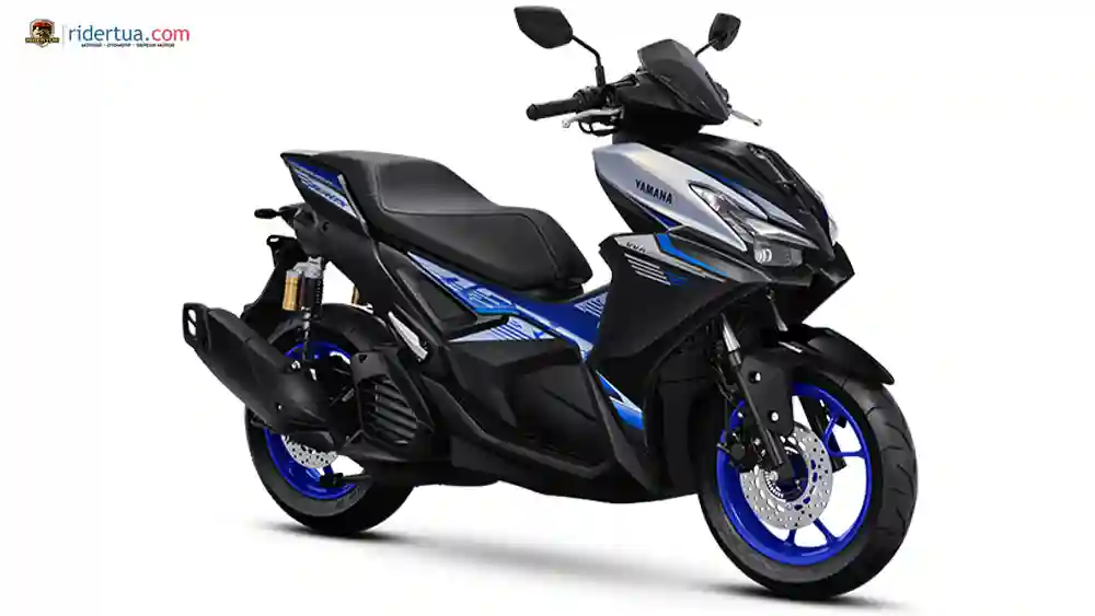 Yamaha Aerox Alpha vs Honda Vario 160: Duel Skutik Sporty di Indonesia! 2 Yamaha, Aerox, Yamaha Aerox Alpha, motor matik, skutik, warna baru