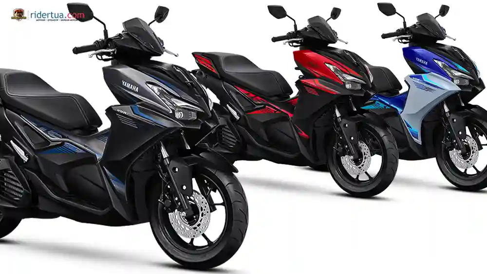 Variannya Makin Banyak! Yamaha Aerox Alpha 2026 Rilis di Tanah Air Dapat Penyegaran 3 Yamaha, Aerox, Yamaha Aerox Alpha, motor matik, skutik, warna baru